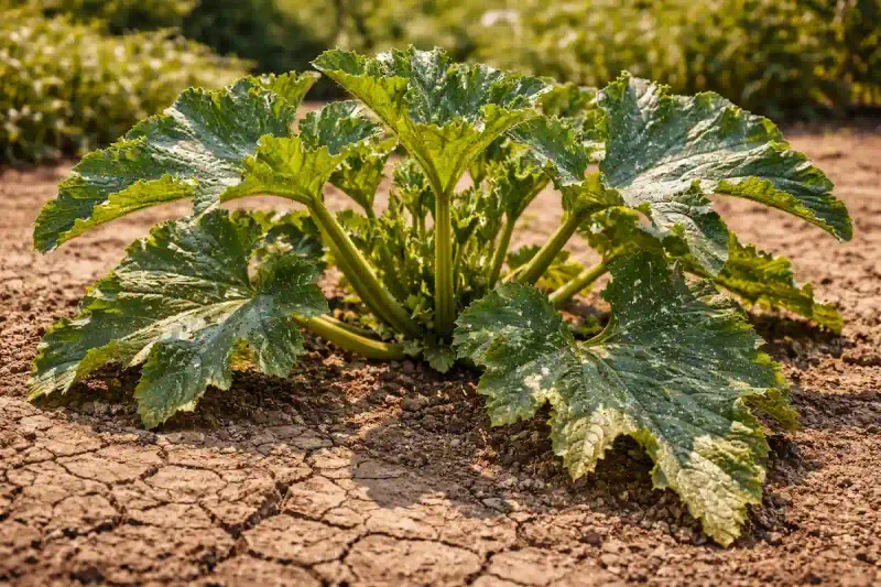 The watering slip is a swinging root zone