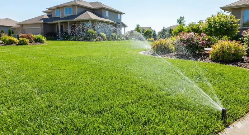 Time reduced lawn watering to egg laying