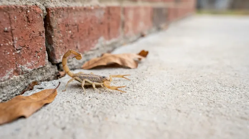Toads may eat scorpions, but they are not proven pest control