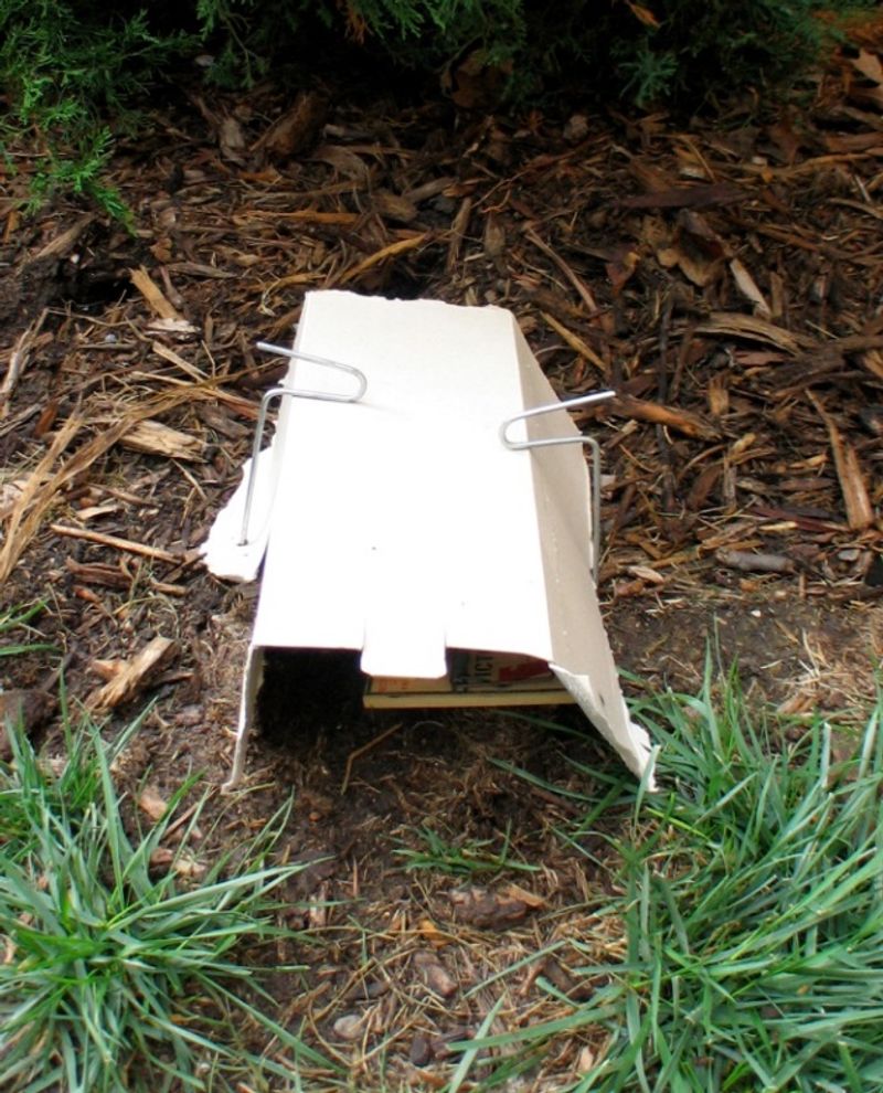 Trapping Works Best as a Small-Area Follow-Through