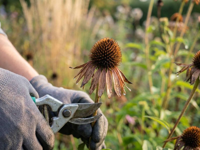 Treat deadheading and cleanup as separate choices