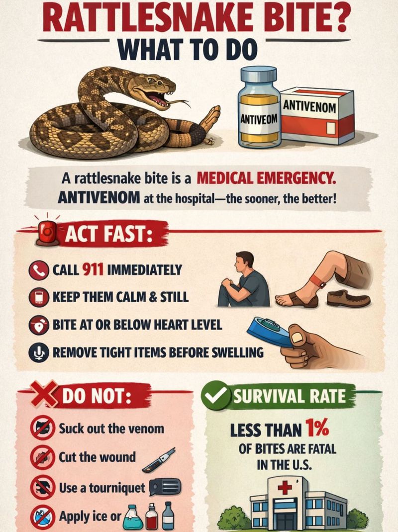Treat every suspected bite as an emergency
