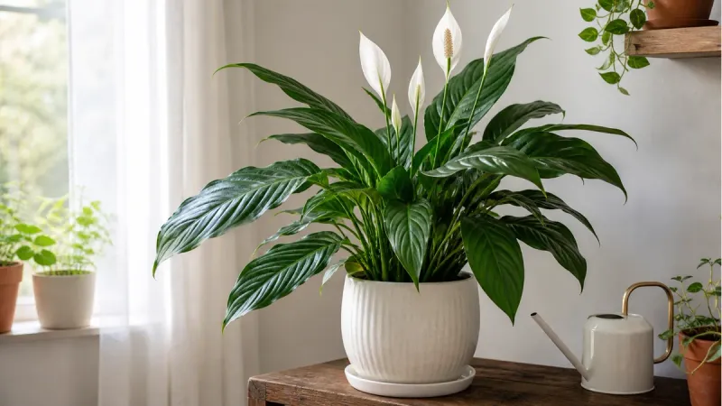 Try brighter indirect light before reaching for a bloom remedy