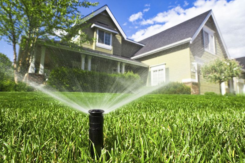 Turn off the daily timer and reassess the lawn