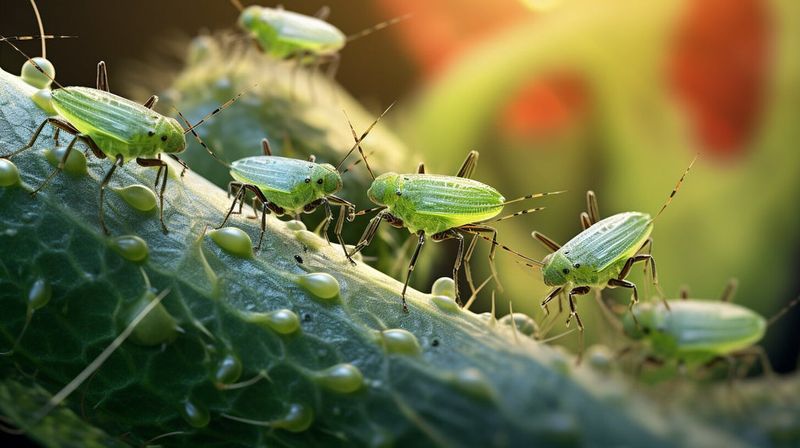 Understand how aphids and weeds contribute to spread