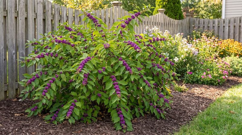Use American beautyberry as a flexible fall-season choice Use American beautyberry as a flexible fall-season choice