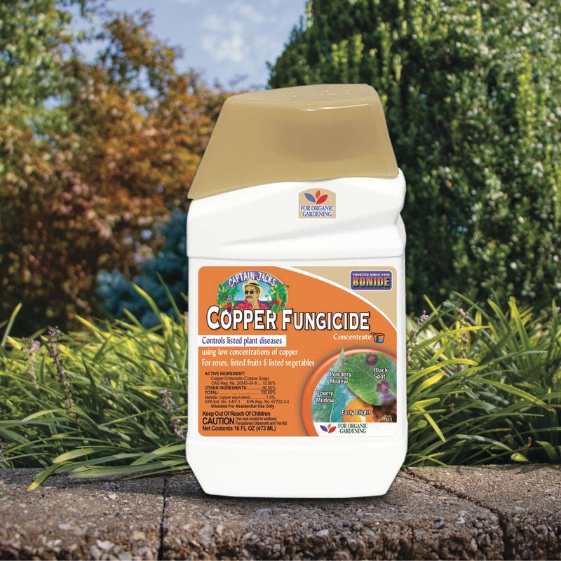 Use Copper Only as a Label-Approved Early Protectant