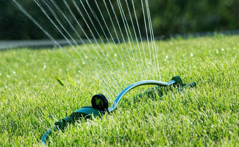 Use Early-Morning Watering and Cycle-and-Soak Techniques Use Early-Morning Watering and Cycle-and-Soak Techniques