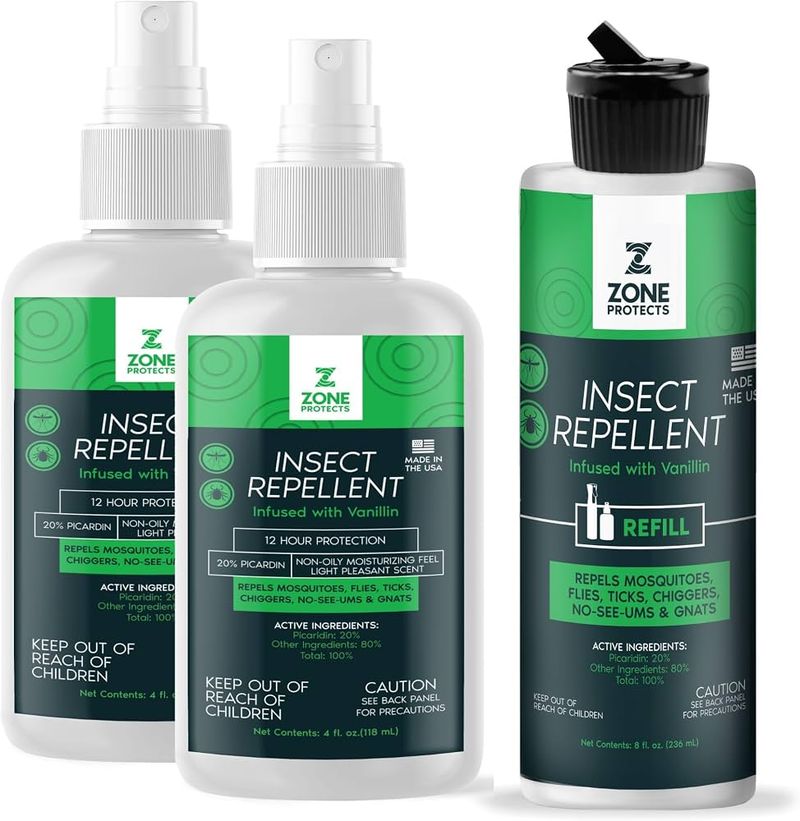 Use Labeled Repellents for Personal Protection