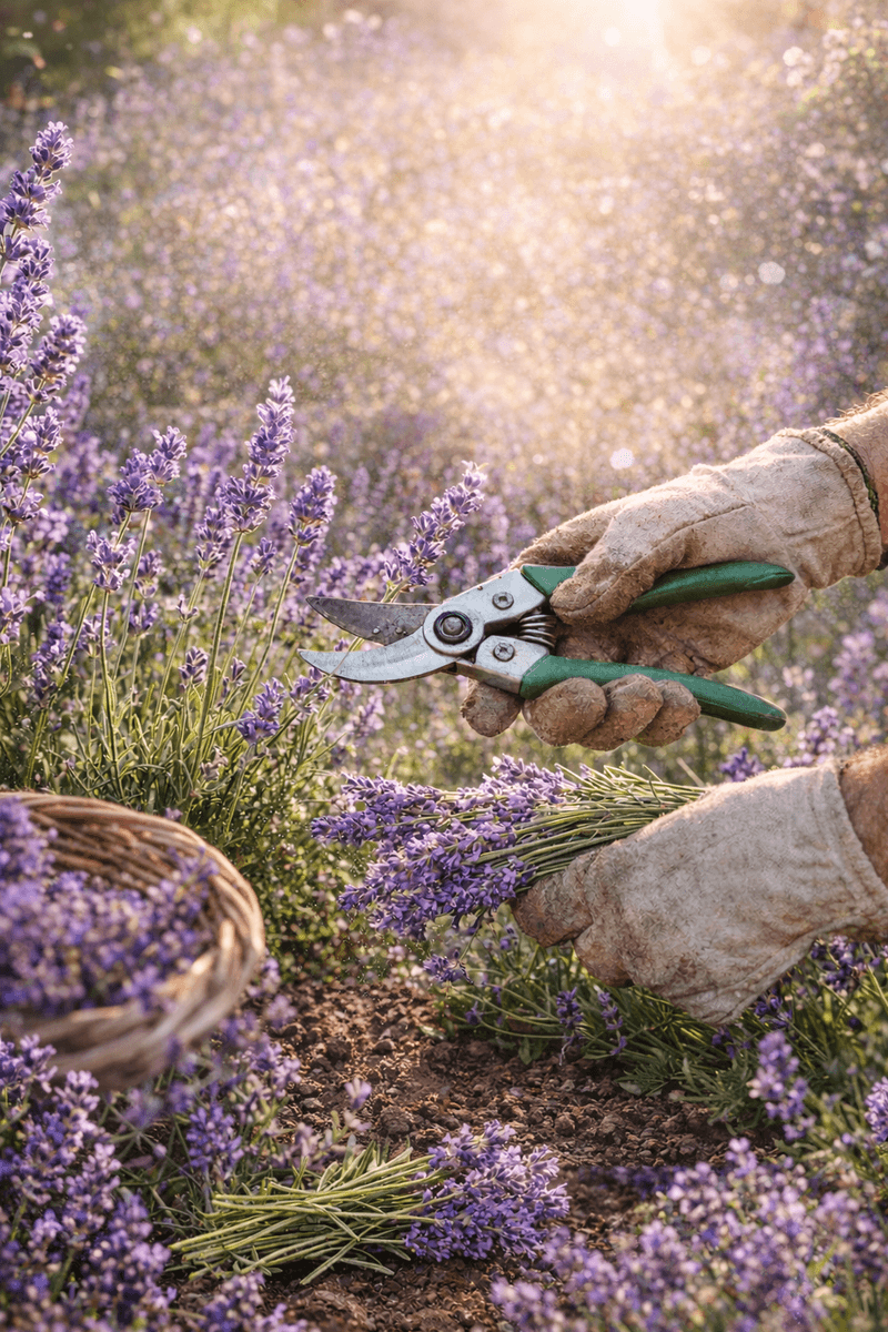 Use a cautious post-flowering green prune