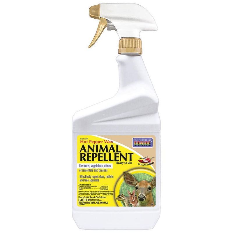 Use a labeled repellent as a supporting layer, not the main defense