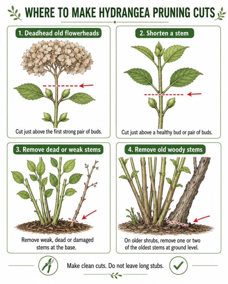 Use a restrained cut when the pruning window arrives