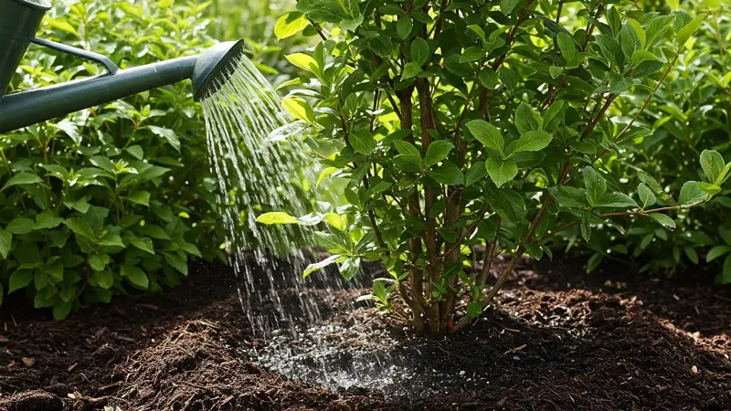 Use morning timing to limit evaporation and leaf wetness