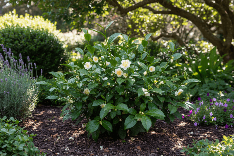 Use mulch and site conditions to hold even moisture