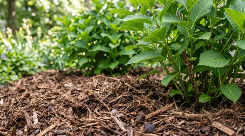 Use mulch to steady the root zone when conditions call for it