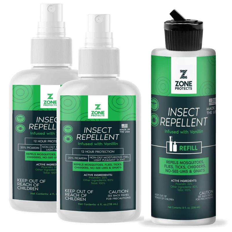 Use personal protection when mosquitoes keep arriving
