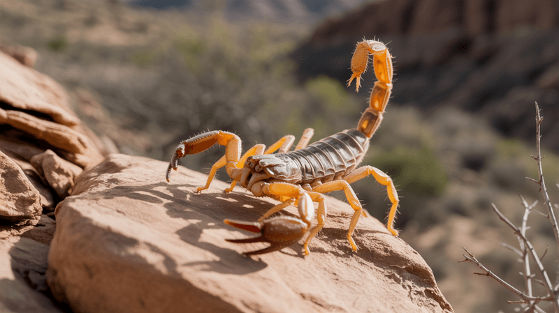 Use safer habits when scorpions remain a concern