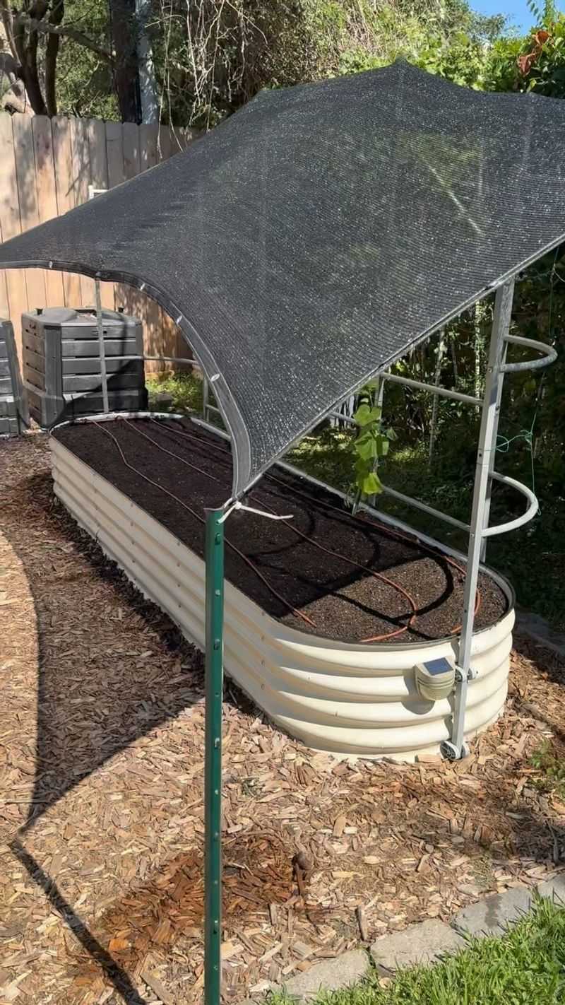 Use shade as a targeted July tool
