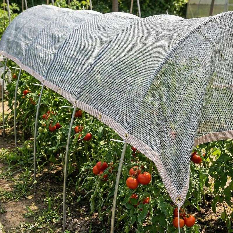 Use temporary overhead shade to lower heat load Use temporary overhead shade to lower heat load