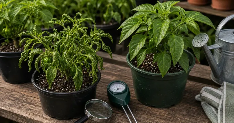 Use the Plant's Overall Health to Decide What to Do Next