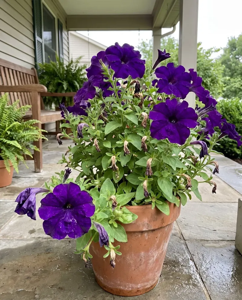 Use the plant’s condition to choose the next step