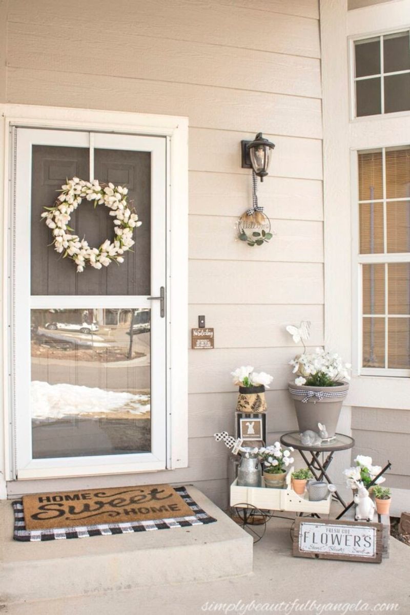 Use the pot as porch décor, not as an evidence-based pest barrier