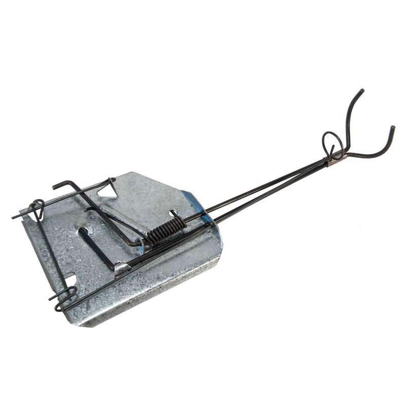 Use trapping and exclusion for damage the box cannot control