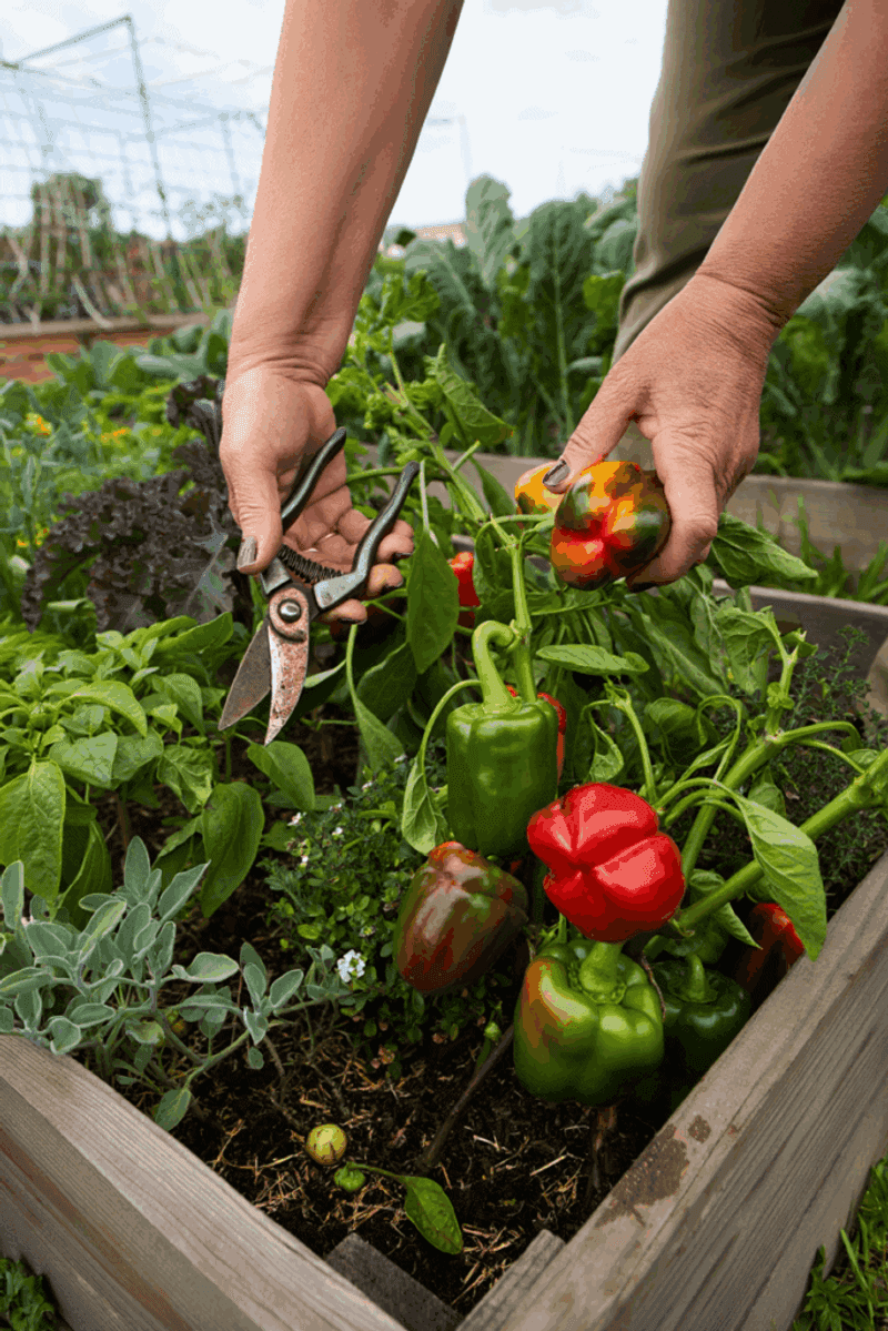 Wait for healthy fruit and harvest at the right stage