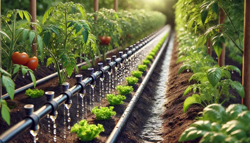 Water the root zone and limit direct wetting Water the root zone and limit direct wetting
