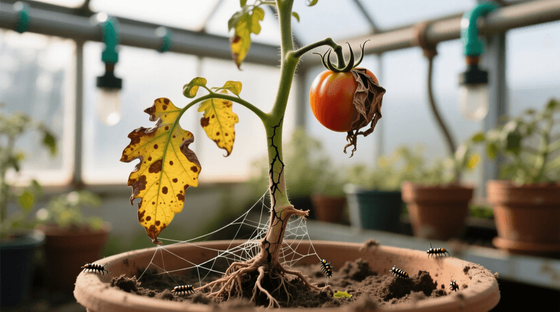 Wet-looking soil can mislead you Wet-looking soil can mislead you