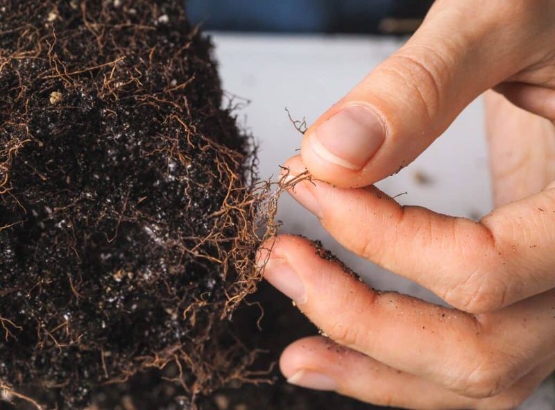 Wet soil can cause the same warning signs
