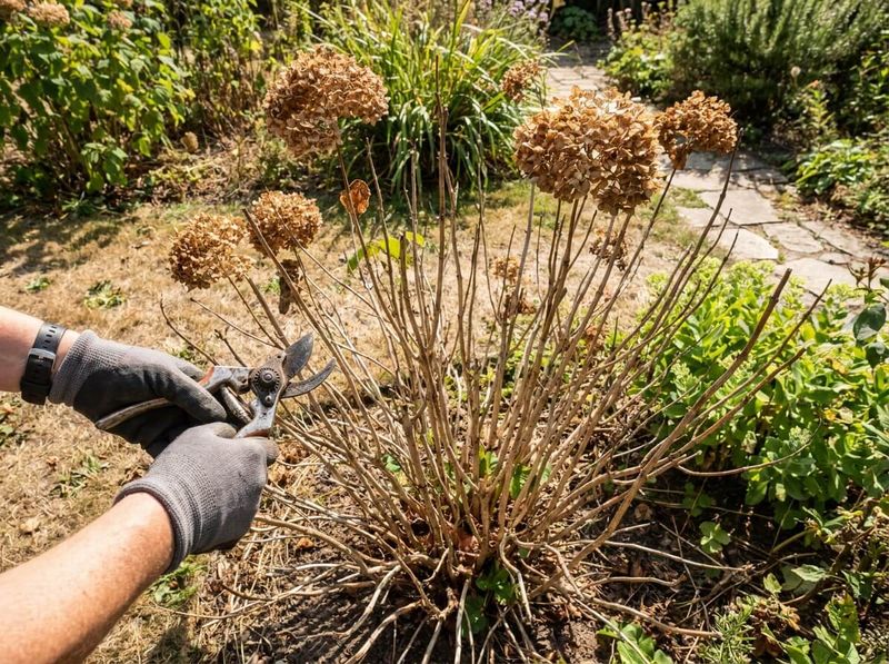 What to do with a flowerless plant in mid-August