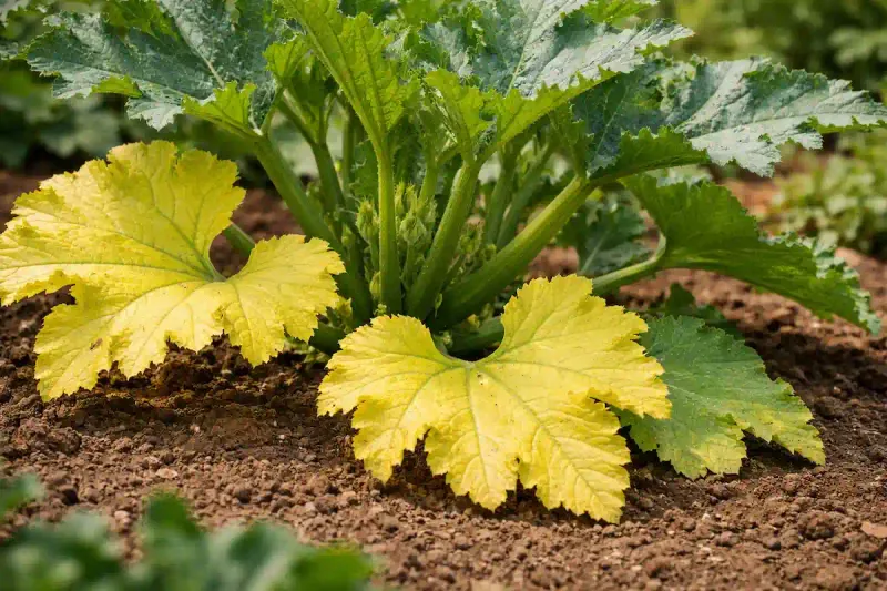 When lush growth becomes a nitrogen clue