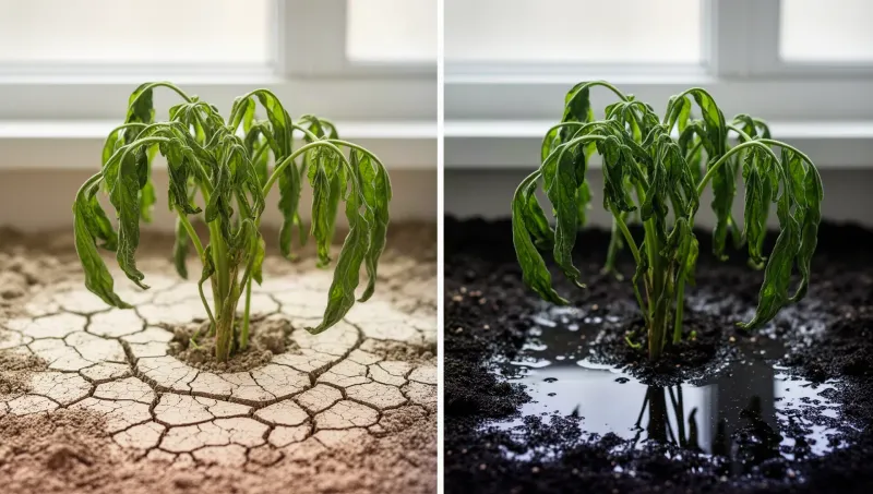 Why Wet Soil Can Still Produce Wilt