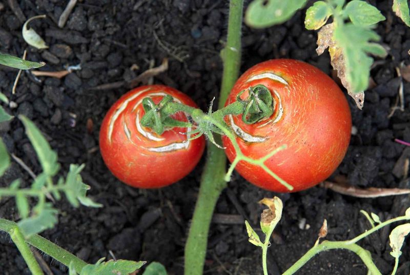 Why a Tomato Can Split Overnight