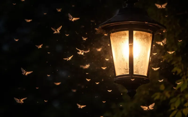 Why a porch light can create a hunting spot
