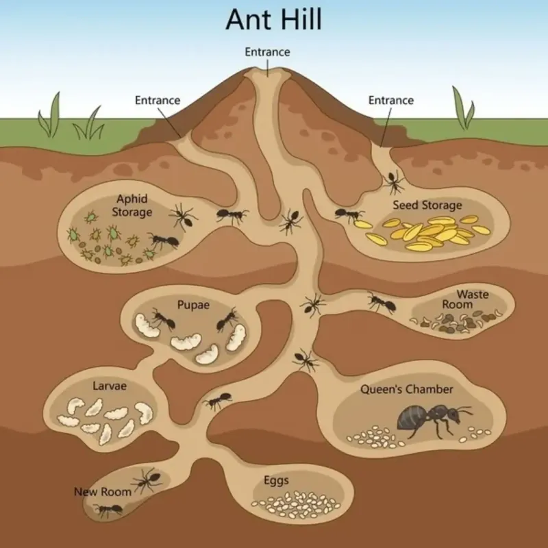 Why bird predation does not replace mound treatment