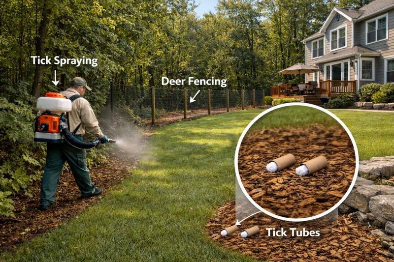 Why laboratory repellency does not make a residential tick barrier Why laboratory repellency does not make a residential tick barrier