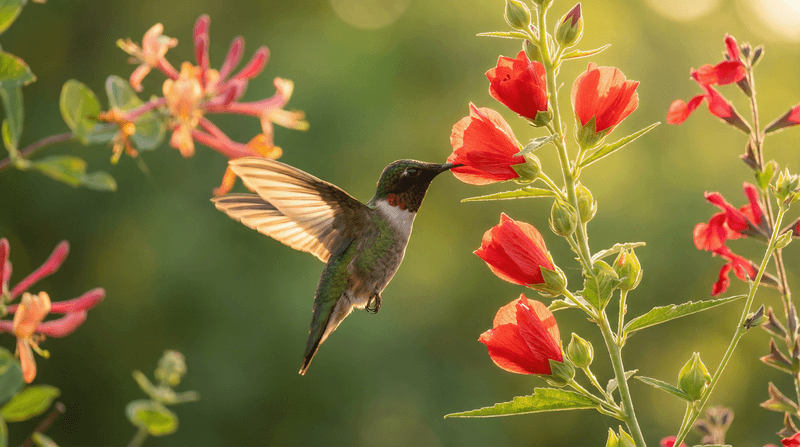 Why late-season blooms help hummingbirds