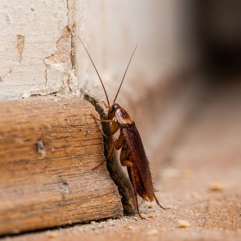 Why outdoor lizard predation cannot stop indoor roaches