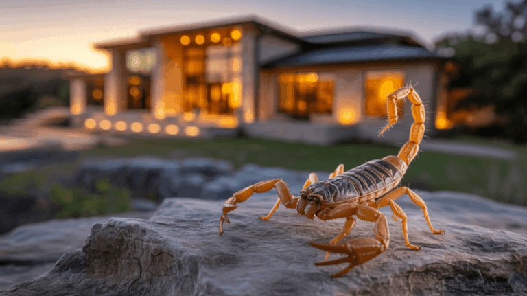 Texas Sage Is a Proven Hill Country Survivor, But Scorpion Control Still Comes Down to Habitat Work