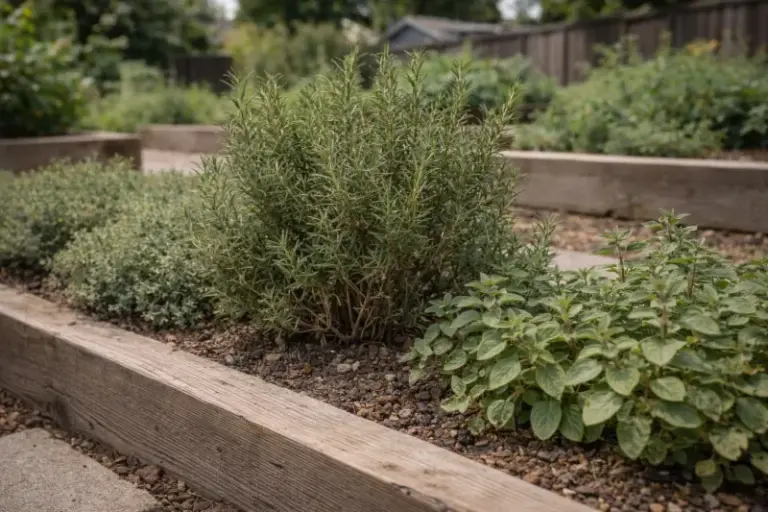 Why Rosemary Is Quietly One of the Riskiest Plants to Grow Right Next to a California Home in Fire Season