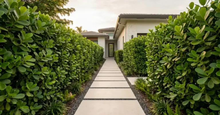 7 Florida Native Plants That Turn Your Fence Line Into a Living Screen No Storm Blows Down