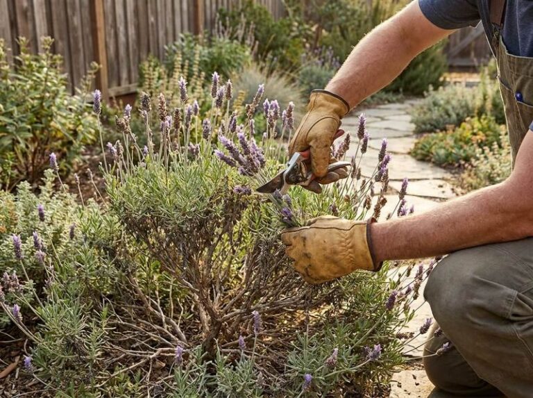 Your Lavender Turns Woody and Struggles in the Heat – Here’s the One Reset That Brings It Back to Life