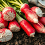 If Your Fall Radish Roots Split and Turn Woody Before You Can Pull Them in Late-Summer Heat, Here Is Why