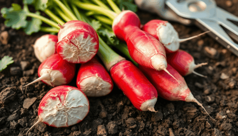If Your Fall Radish Roots Split and Turn Woody Before You Can Pull Them in Late-Summer Heat, Here Is Why