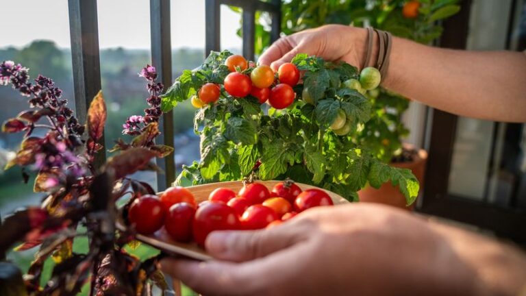Your Tomatoes Struggle to Set Fruit All Summer – Here’s the One Companion Plant Worth Trying Beside Them