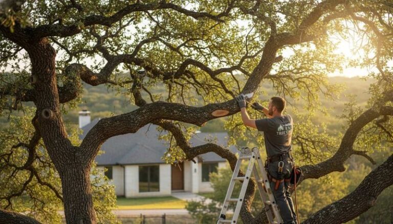Why Pruning Your Central Texas Oak During a Heat Warning Backfires and Invites Oak Wilt