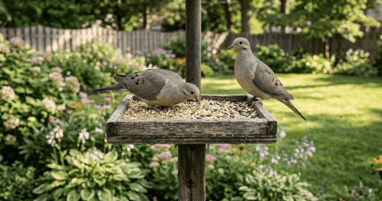 What It Really Means When Mourning Doves Keep Settling In Your Florida Yard