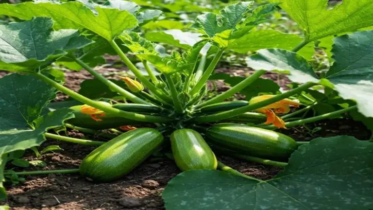 If your zucchini plants are all leaves and vine but the fruit never fills out this August, one feeding habit usually starts it